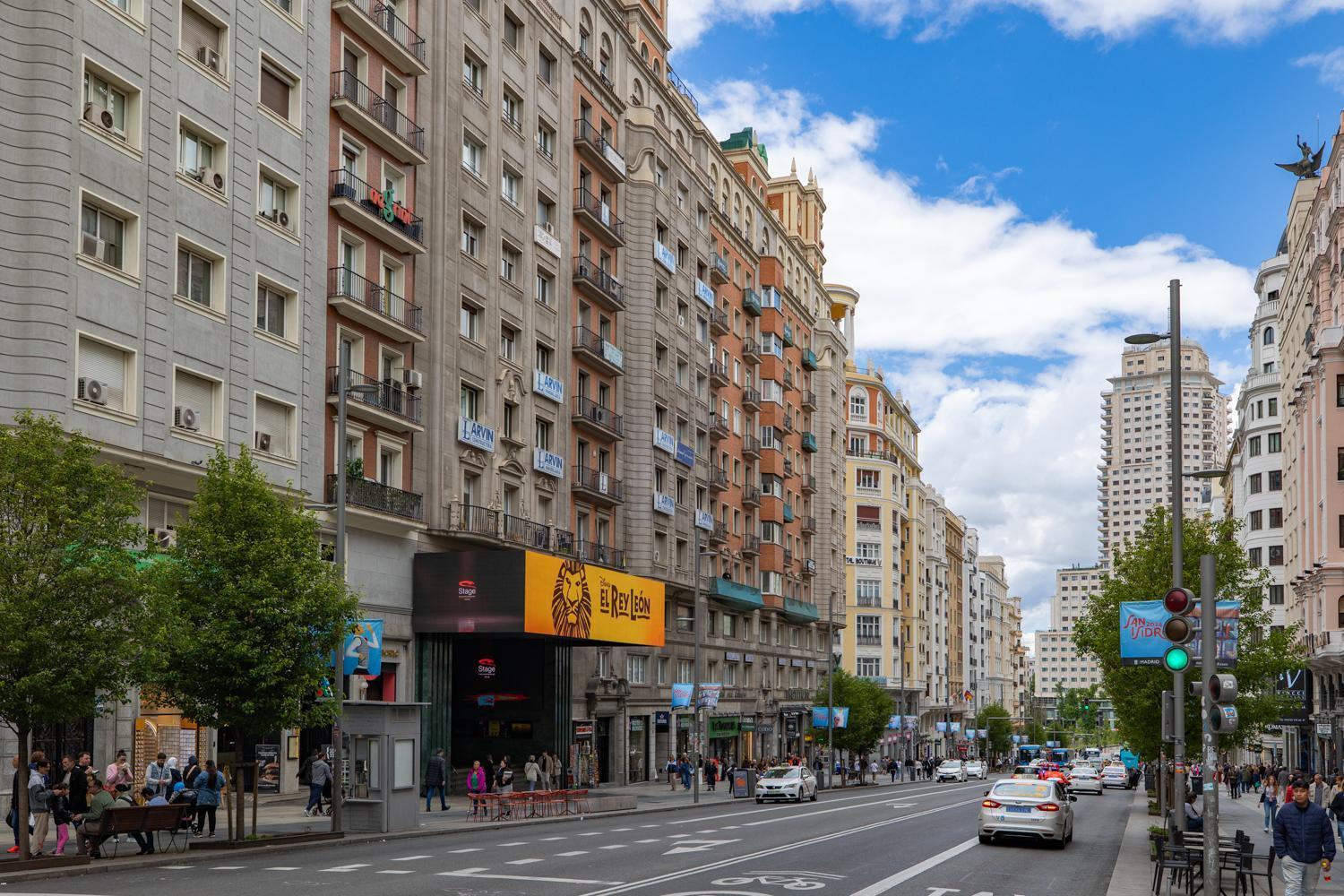 Apartment Malasana Gran Via Madrid