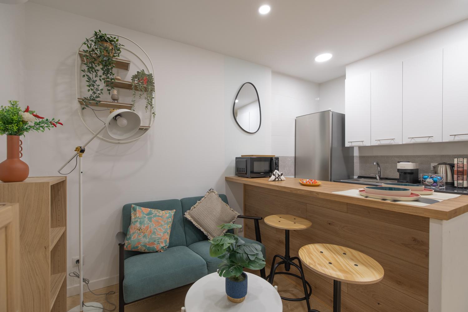 Apartment Malasana Gran Via Madrid